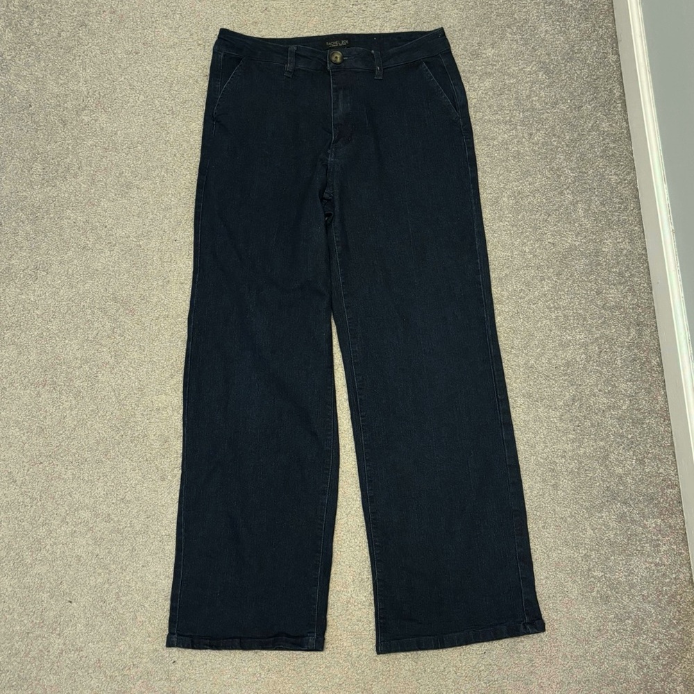 Rachel Zoe Dark Blue Straight Jeans
